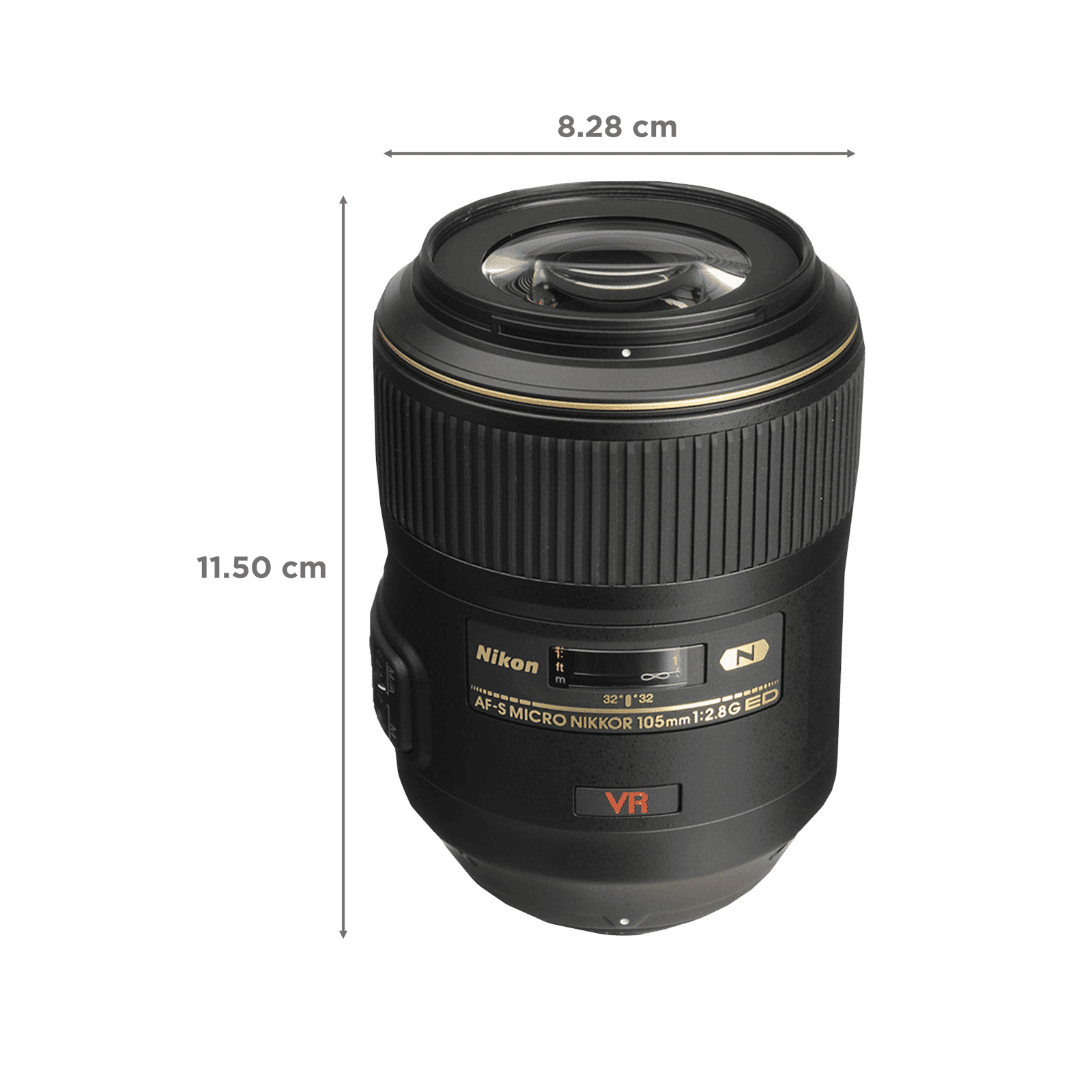 Buy Nikon AF-S VR NIKKOR 105mm f/2.8 - f/32 Micro Prime Lens for